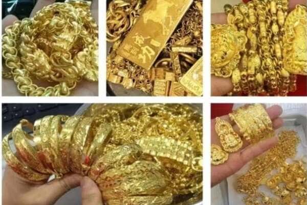 咸阳市礼泉回收黄金